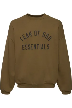 FEAR OF GOD Cotton Blend Crewneck Sweatshirt