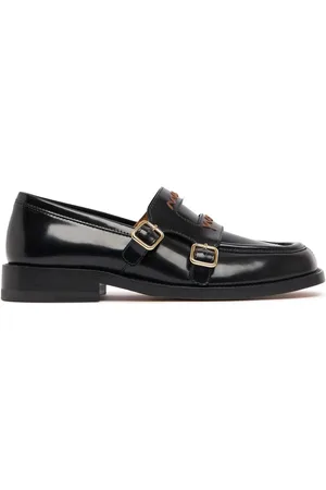 Marni 20mm Leather Loafers