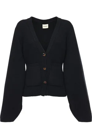 Khaite Scarlett Cashmere Knit Cardigan