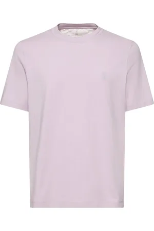 Brunello Cucinelli Cotton Jersey Logo T-shirt