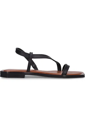 WALES BONNER Ghanese Leather Sandals