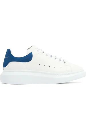 Alexander McQueen 45mm Leather Sneakers