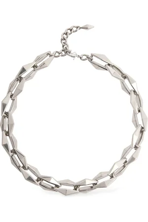 Jimmy Choo Diamond Chain Necklace