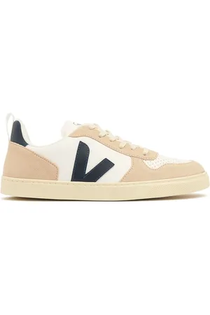 Veja V10 Chrome-free Leather Sneakers