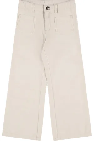 BONPOINT Cotton Denim Pants