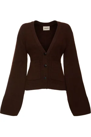 Khaite Scarlet Cashmere Cardigan