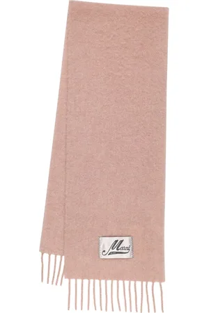 Marni Brushed Alpaca Blend Scarf