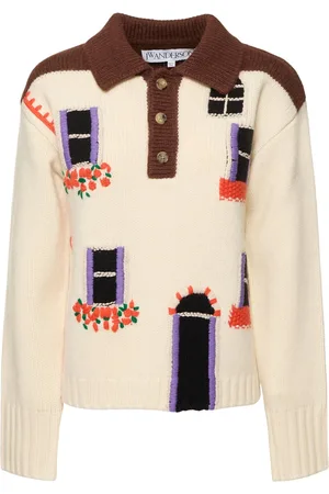 J.W.Anderson House Knit Polo Sweater