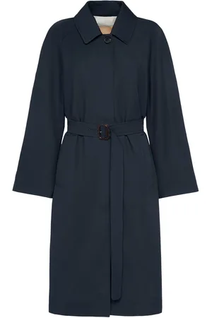 Max Mara Orleans Twill Trench Coat