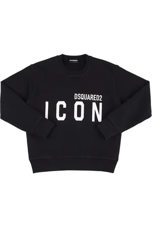 Dsquared2 Icon Print Cotton Sweatshirt