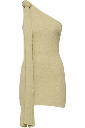 AYA MUSE Esti Linen Blend Mini Dress