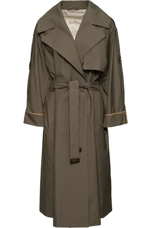 Max Mara Utrench Twill Trench Coat