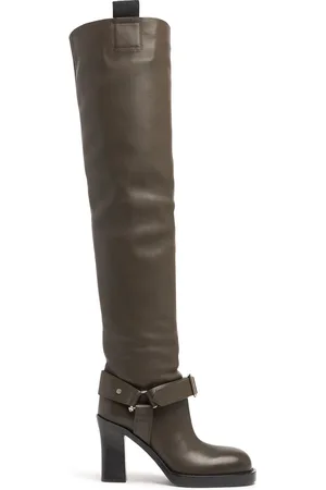 Burberry 100mm Lf Stirrup Leather Boots