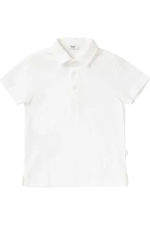 Il gufo Cotton Jersey Polo Shirt