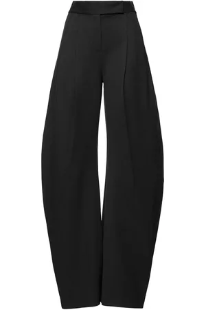 The Attico Gary Gabardine Wide Pants