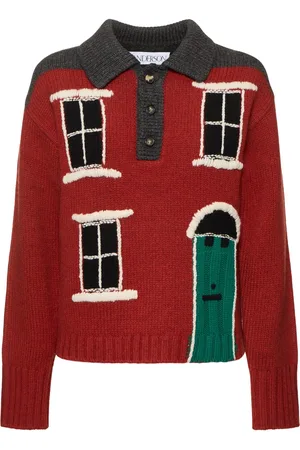 J.W.Anderson House Knit Polo Sweater