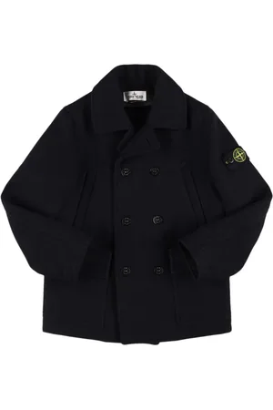 Stone Island Wool Blend Jacket