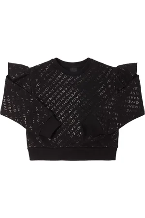 Givenchy Cotton Blend Crewneck Sweatshirt