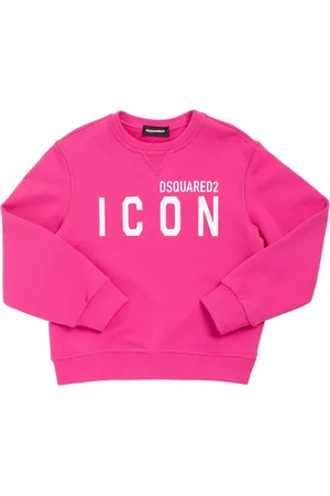 Dsquared2 Icon Print Cotton Sweatshirt