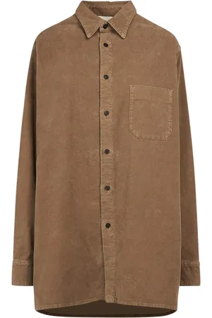 The Row Idro Oversize Corduroy Shirt