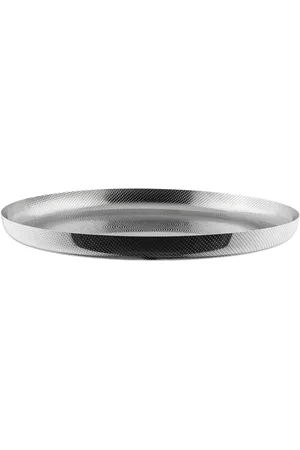 Alessi 18/10 Stainless Steel Round Tray