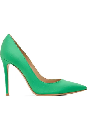 Gianvito Rossi 105mm Gianvito Satin High Heel Pumps