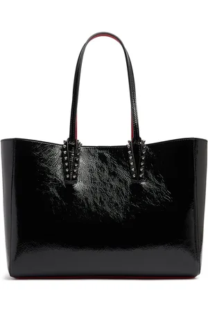 Christian Louboutin Cabata Embossed Leather Tote Bag