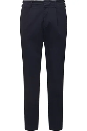 BRIONI Pienza Stretch Cotton Pants