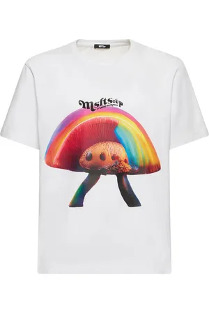 Msftsrep Lvr Exclusive Mushroom Cotton T-shirt