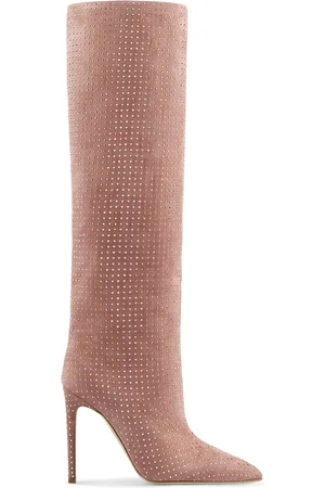 PARIS TEXAS 105mm Holly Stiletto Suede Boots