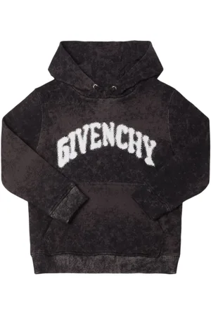 Givenchy Printed Cotton Hooded Sweatshirt