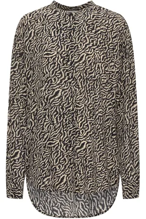Marant Etoile Catchell Printed Viscose Shirt