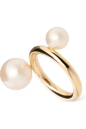SOPHIE BILLE BRAHE La Grace Pearl Thin Ring
