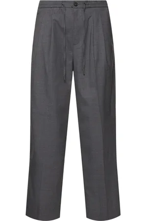 DUNST Lounge Wool Blend Pants