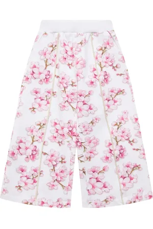 MONNALISA Printed Cotton Blend Sweatpants