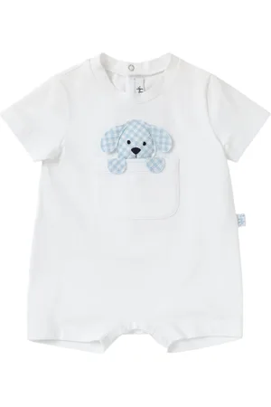 Il gufo Cotton Romper