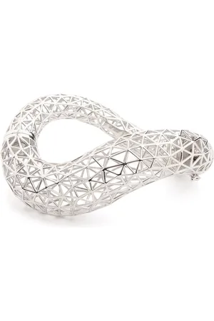TOM WOOD Maze Bangle Bracelet
