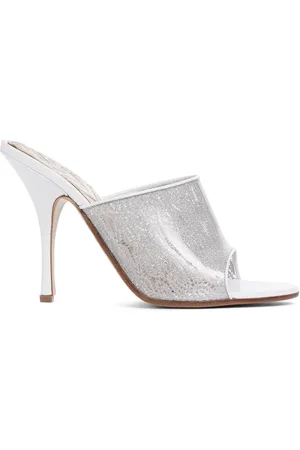 Missoni 105mm Pvc & Lamé Mule Sandals
