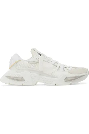 Dolce & Gabbana Airmaster Leather & Tech Sneakers