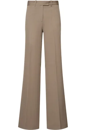 The Attico Gabardine Wide Pants
