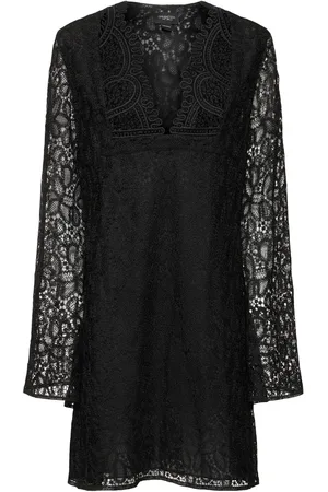 Giambattista Valli Long-sleeve Lace Mini Dress