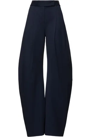 The Attico Gary Gabardine Wide Pants
