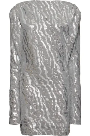 ROTATE Sequined Mini Dress