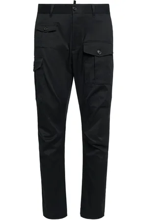 Dsquared2 Sexy Stretch Cotton Cargo Pants