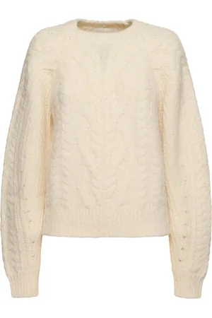 Isabel Marant Kallie Alpaca Blend Knit Sweater