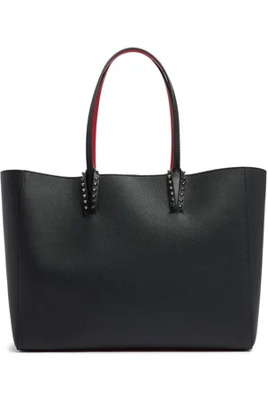 Christian Louboutin Large Cabata Empire Leather Tote Bag