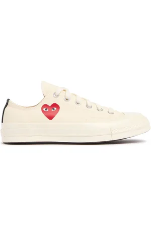 Comme des Garçons Play Converse Cotton Low Sneakers