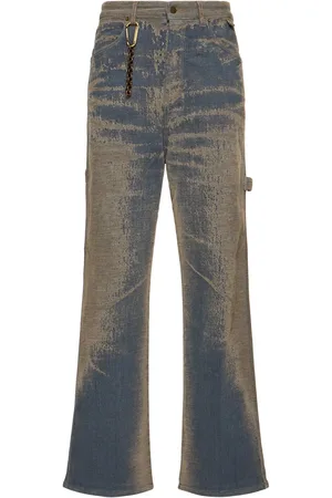 DARKPARK Sam High Waist Canvas Flared Pants