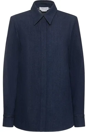 GABRIELA HEARST Cruz Denim Shirt