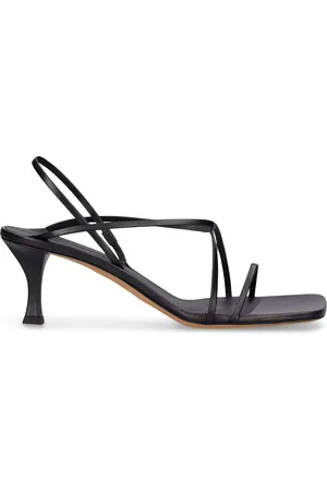 Proenza Schouler 60mm Square Toe Leather Sandals